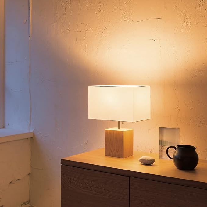 無印良品 LED フロアライト 布シェード スタンドライト 間接照明